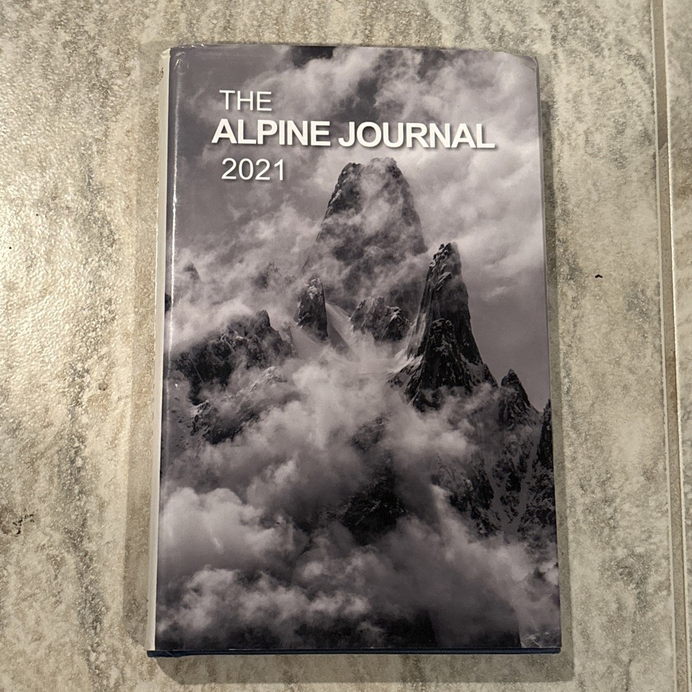 The Alpine Journal 2021 by The‎ Alpine Club Hardcover Book